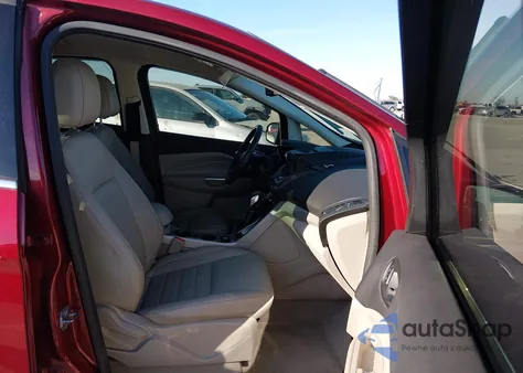 2016 Ford C-Max Hybrid Sel z USA, uszkodzony, nr VIN 1FADP5BU8GL120962